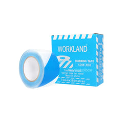 Workland NGR Warning Tape - Blue & White, 70MM X 250 Meters - Slide 1