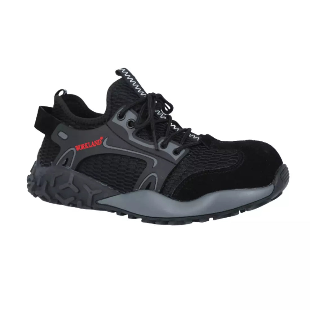 Workland NIK SBP Low Ankle Safety Shoe (Black)