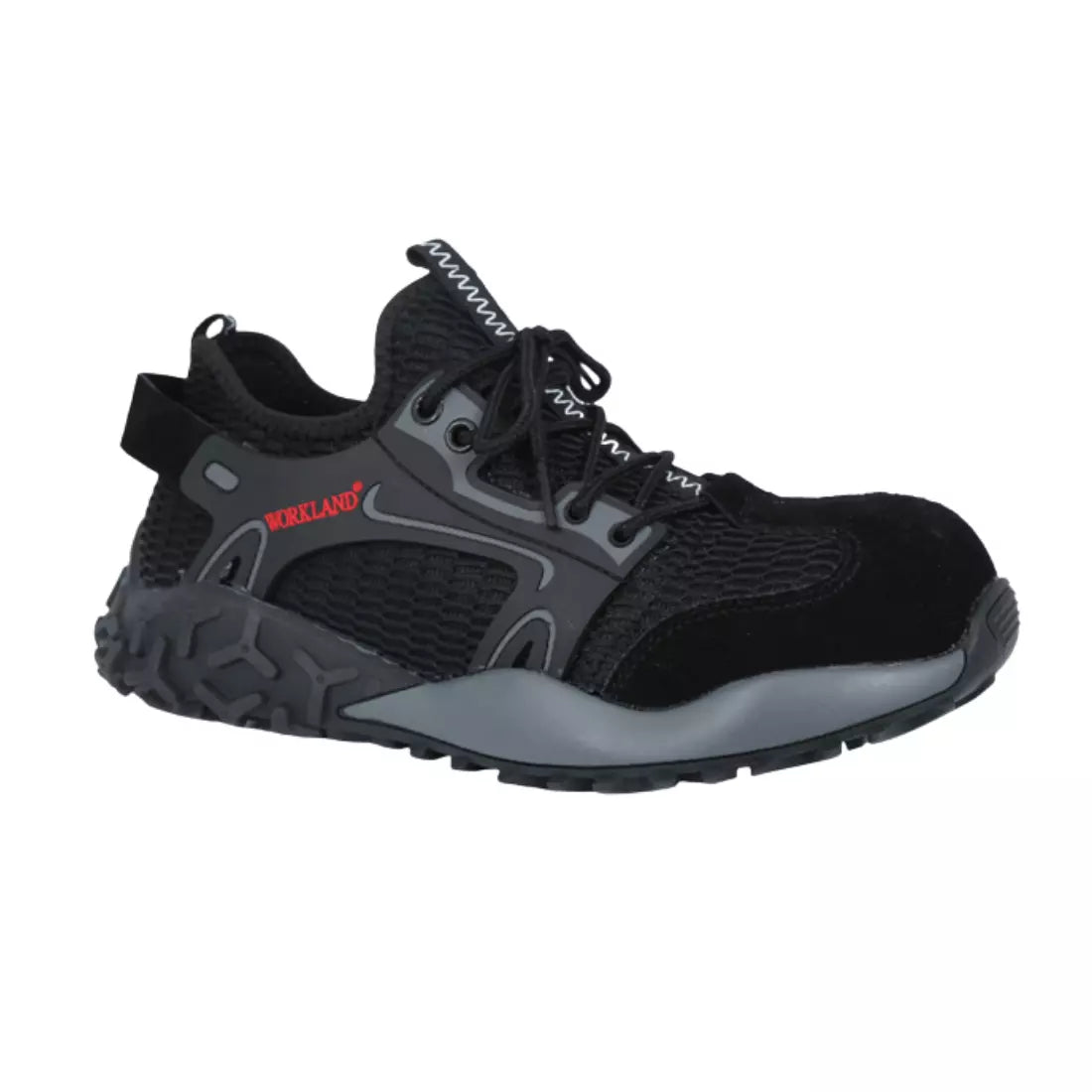 Workland NIK SBP Low Ankle Safety Shoe - Black