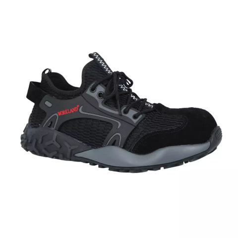 Workland NIK SBP Low Ankle Safety Shoe - Black
