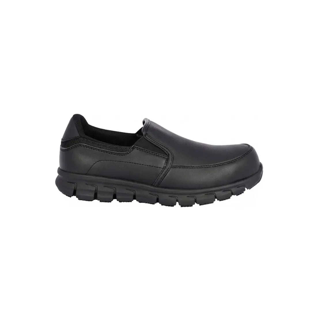 Workland NUK SBP Low Ankle Safety Shoe - Black