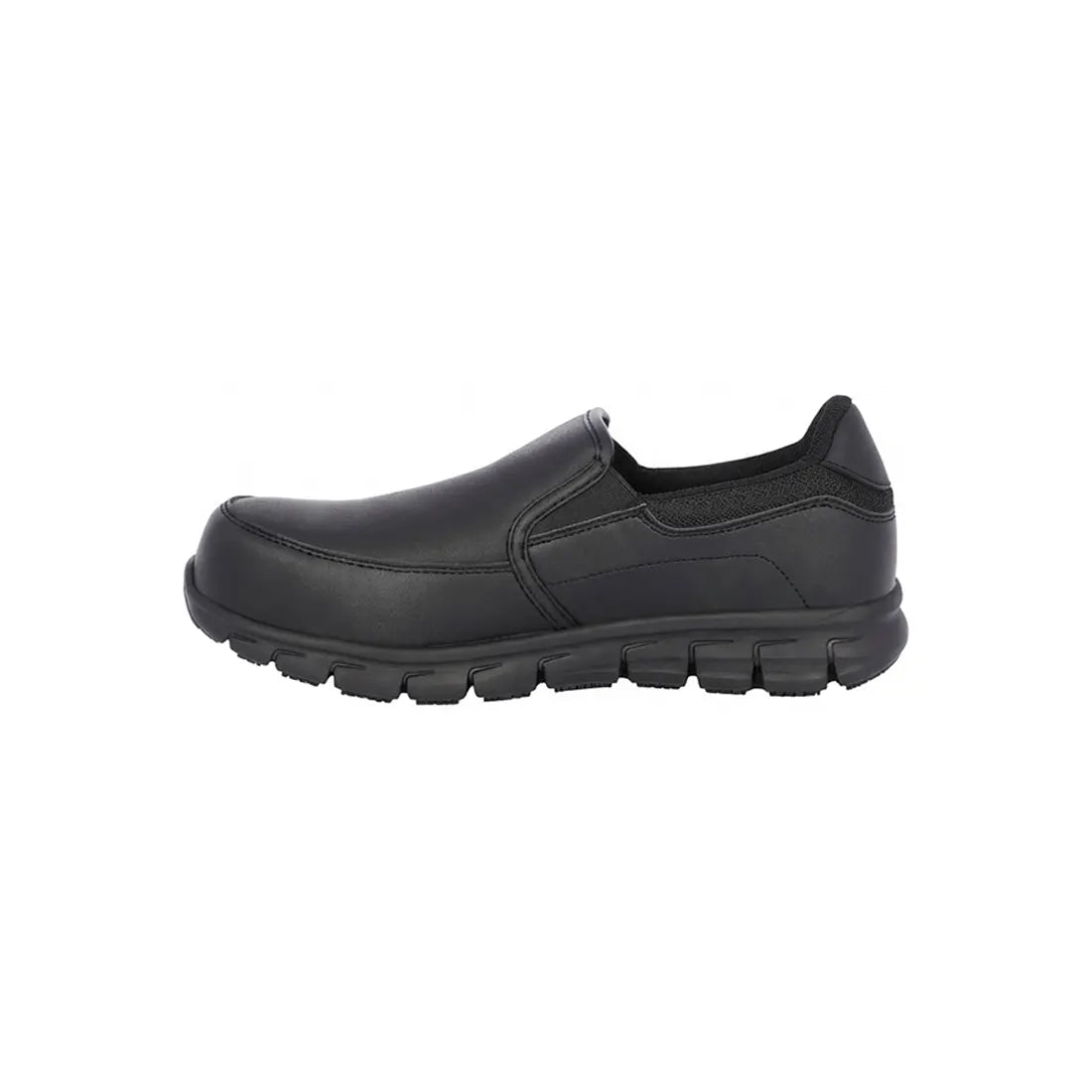 Workland NUK SBP Low Ankle Safety Shoe - Black