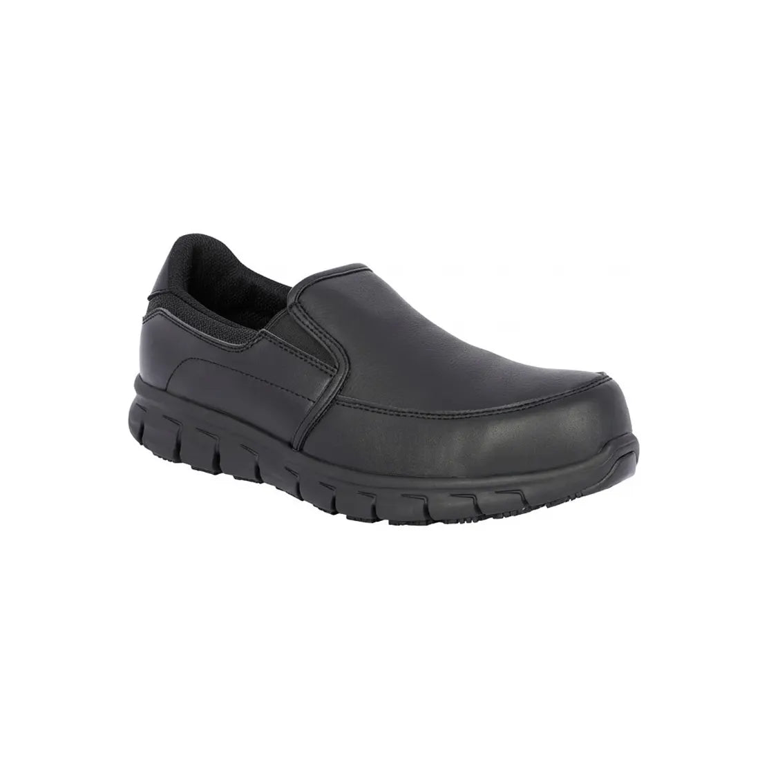 Workland NUK SBP Low Ankle Safety Shoe - Black