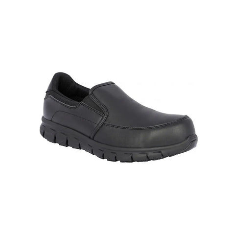 Workland NUK SBP Low Ankle Safety Shoe - Black