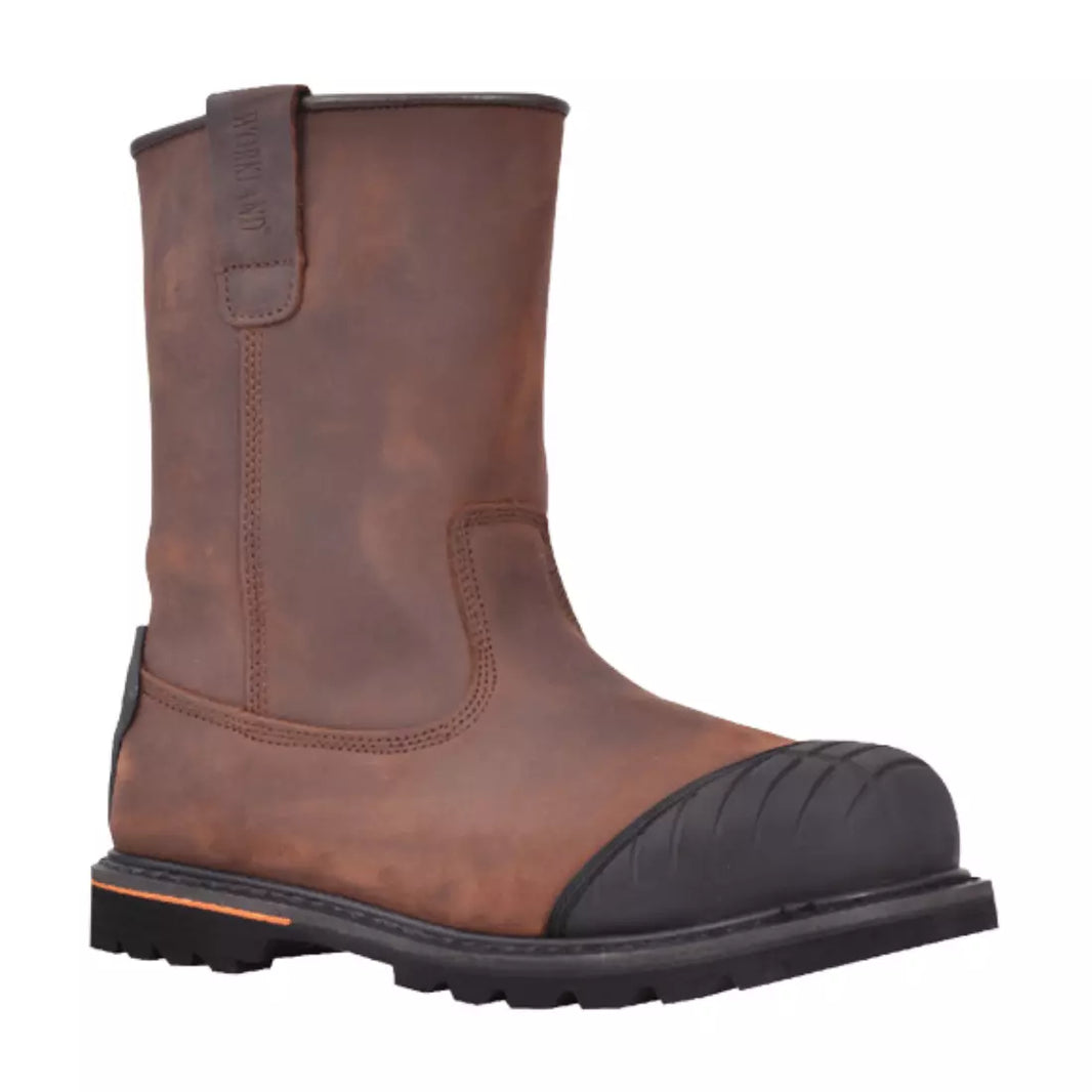 Workland OHF S3 Safety Welding Boot Brown