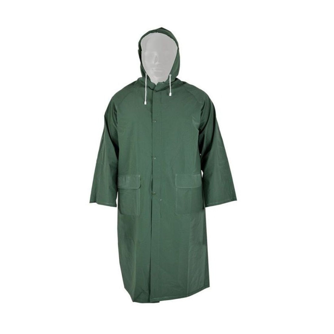 Workland OUC PVC Raincoat - Green