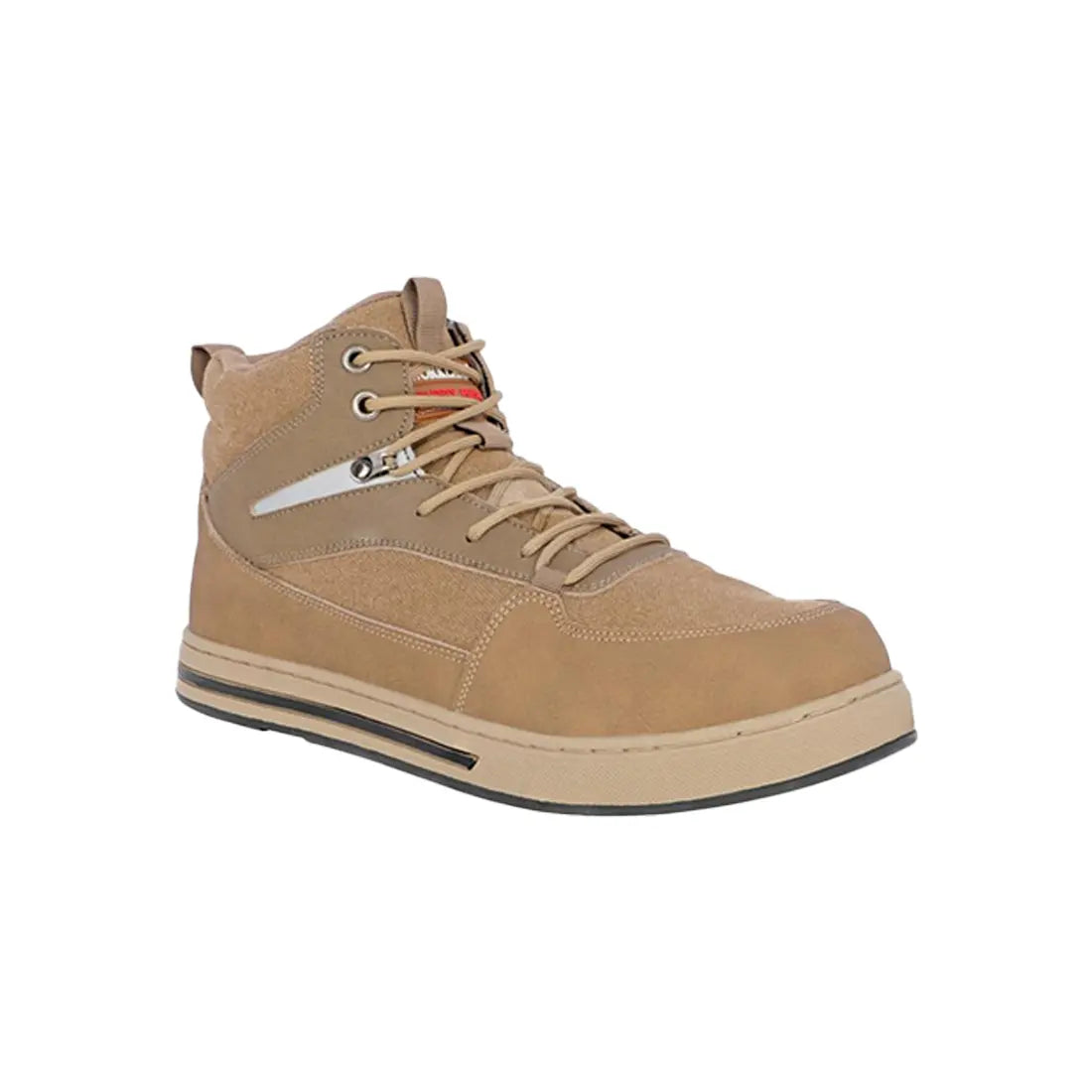 Workland PDH SBP High Ankle Protective Safety Shoe - Tan