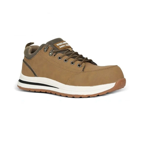 Workland POP SBP Low Ankle Safety Shoes - Tan