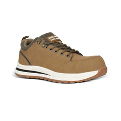 Workland POP SBP Low Ankle Safety Shoes - Tan - Slide 1