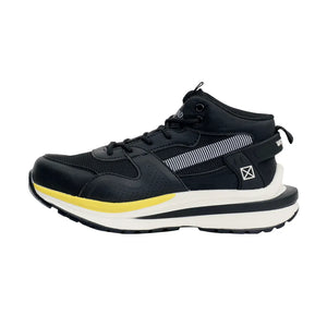 Workland PQR SBP Mid Ankle Safety Shoe - Black