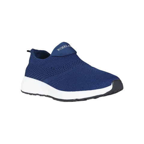 Workland QJM Low Ankle Casual Shoe - Blue