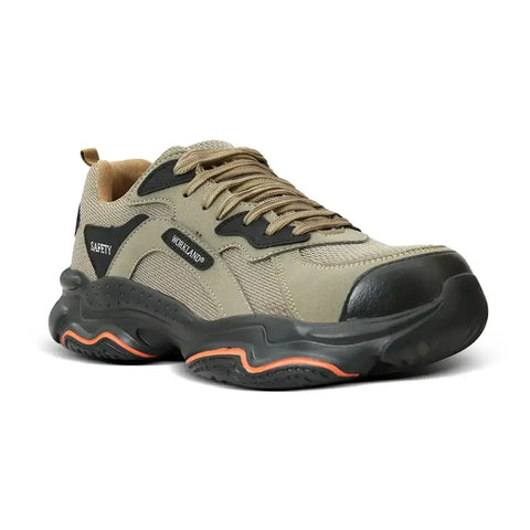 Workland RQO SBP Low Ankle Protective Safety Shoe - Beige