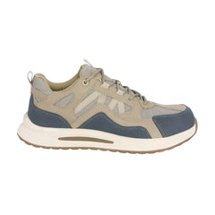 Workland SHY SBP Low Ankle Protective Safety Shoe - Beige & Grey - Slide 2