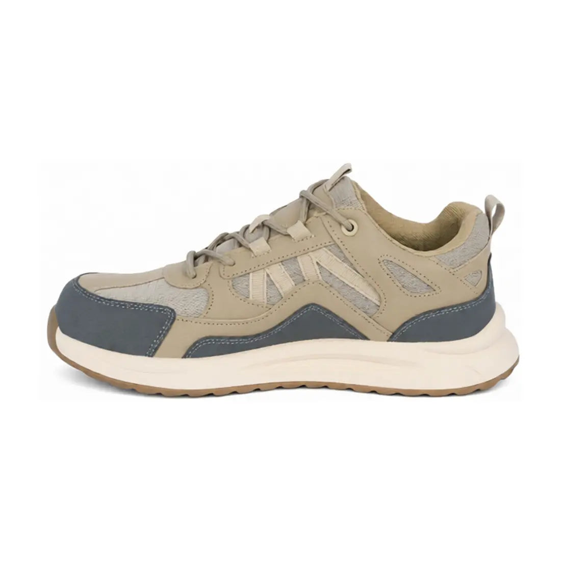 Workland SHY SBP Low Ankle Protective Safety Shoe - Beige & Grey