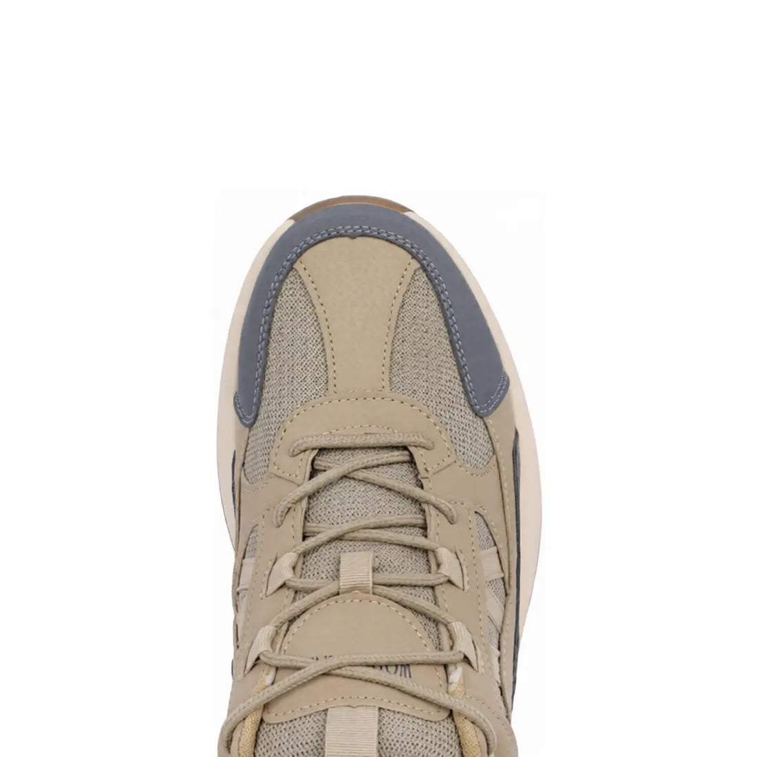 Workland SHY SBP Low Ankle Protective Safety Shoe - Beige & Grey
