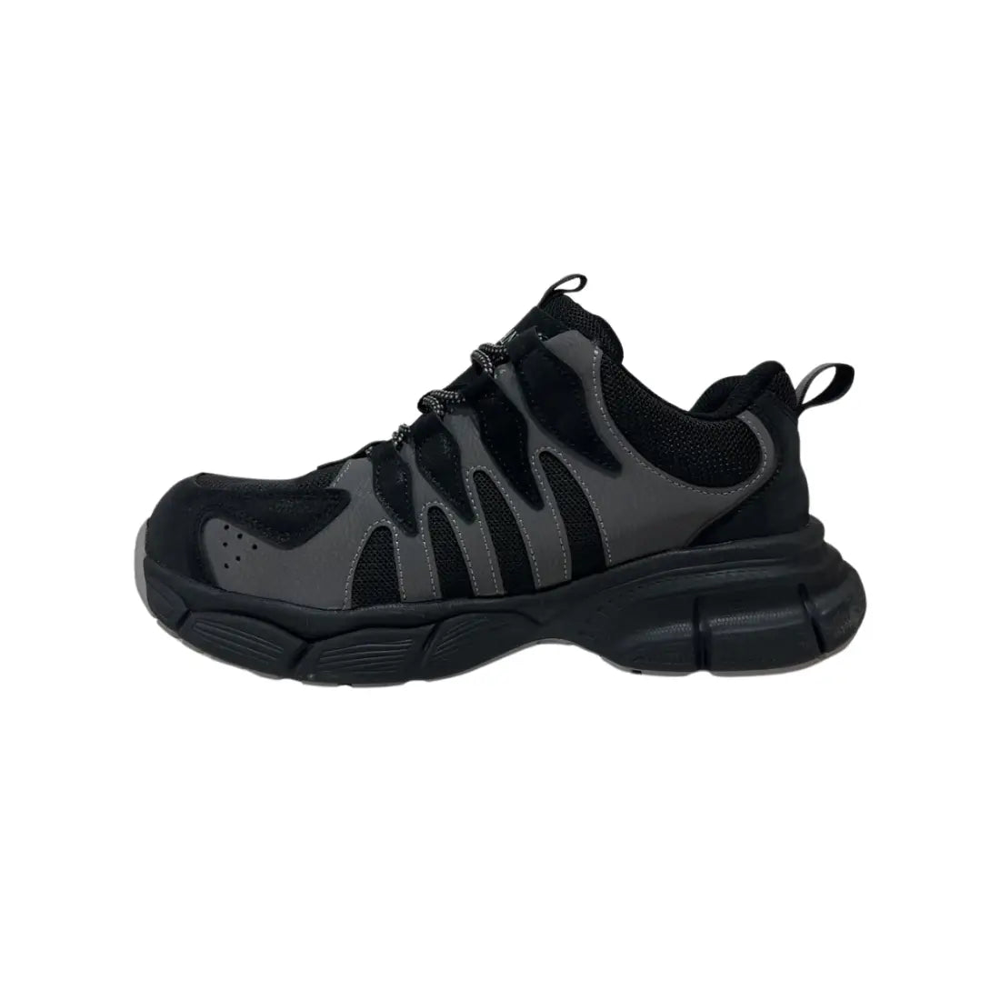 Workland SJK SBP Non-Metal Low Ankle Safety Shoes - Black