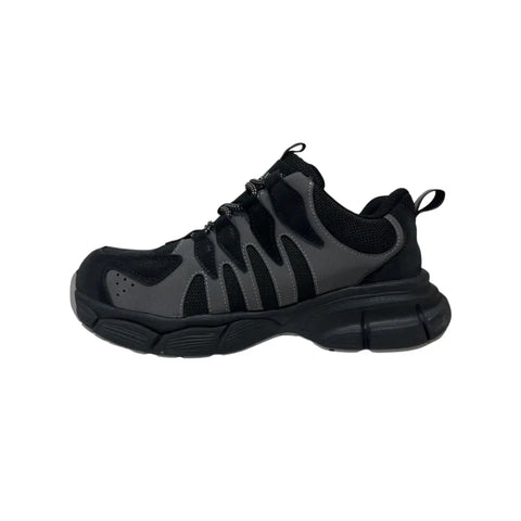 Workland SJK SBP Non-Metal Low Ankle Safety Shoes - Black