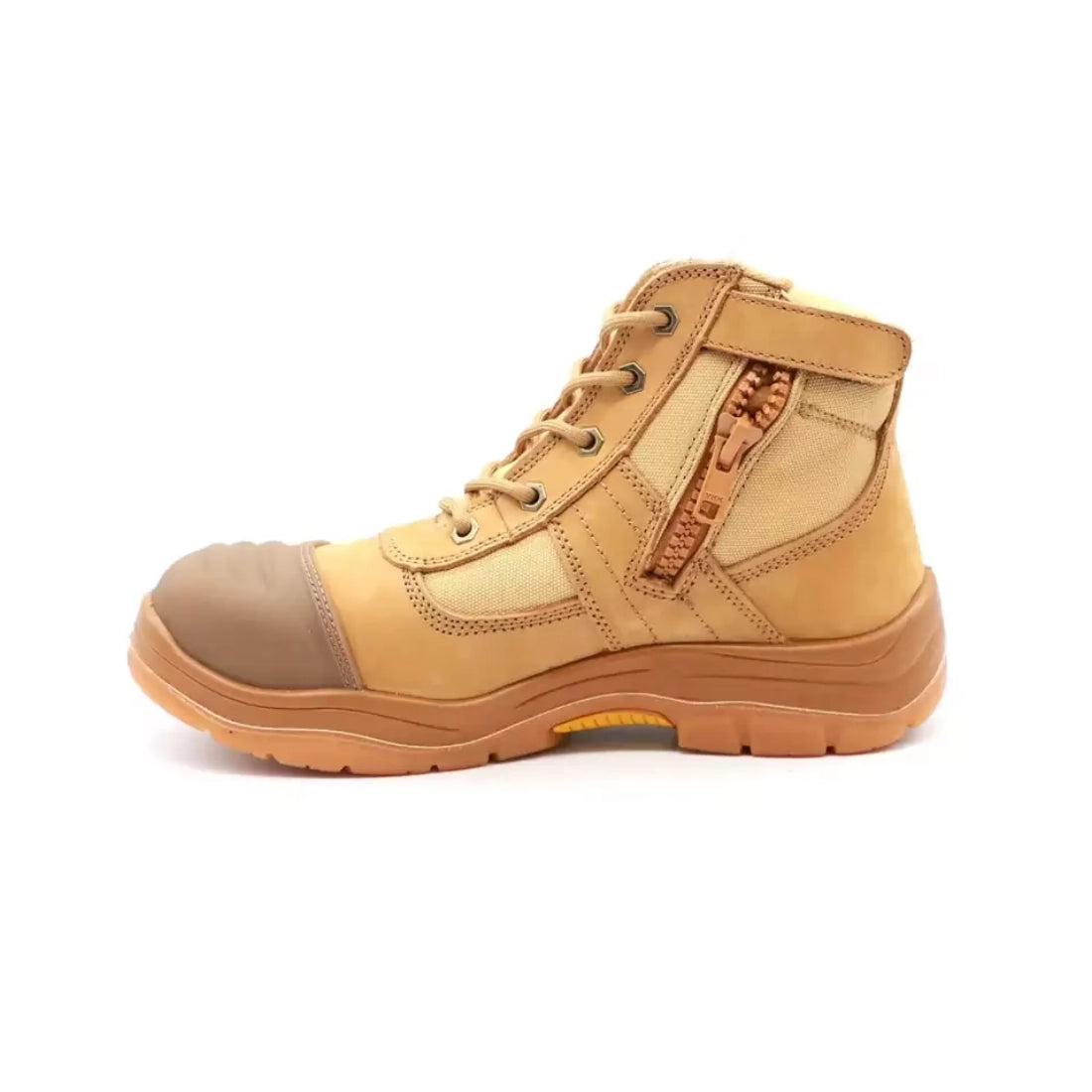 Workland SPV SBP High Ankle Protective Safety Shoe - Honey