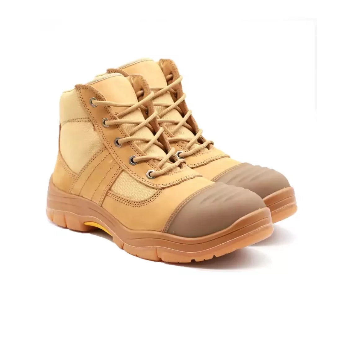 Workland SPV SBP High Ankle Protective Safety Shoe - Honey