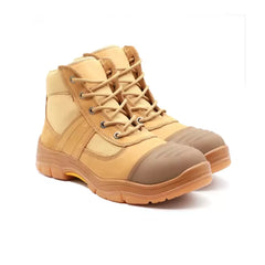 Workland SPV SBP High Ankle Protective Safety Shoe - Honey - Slide 2