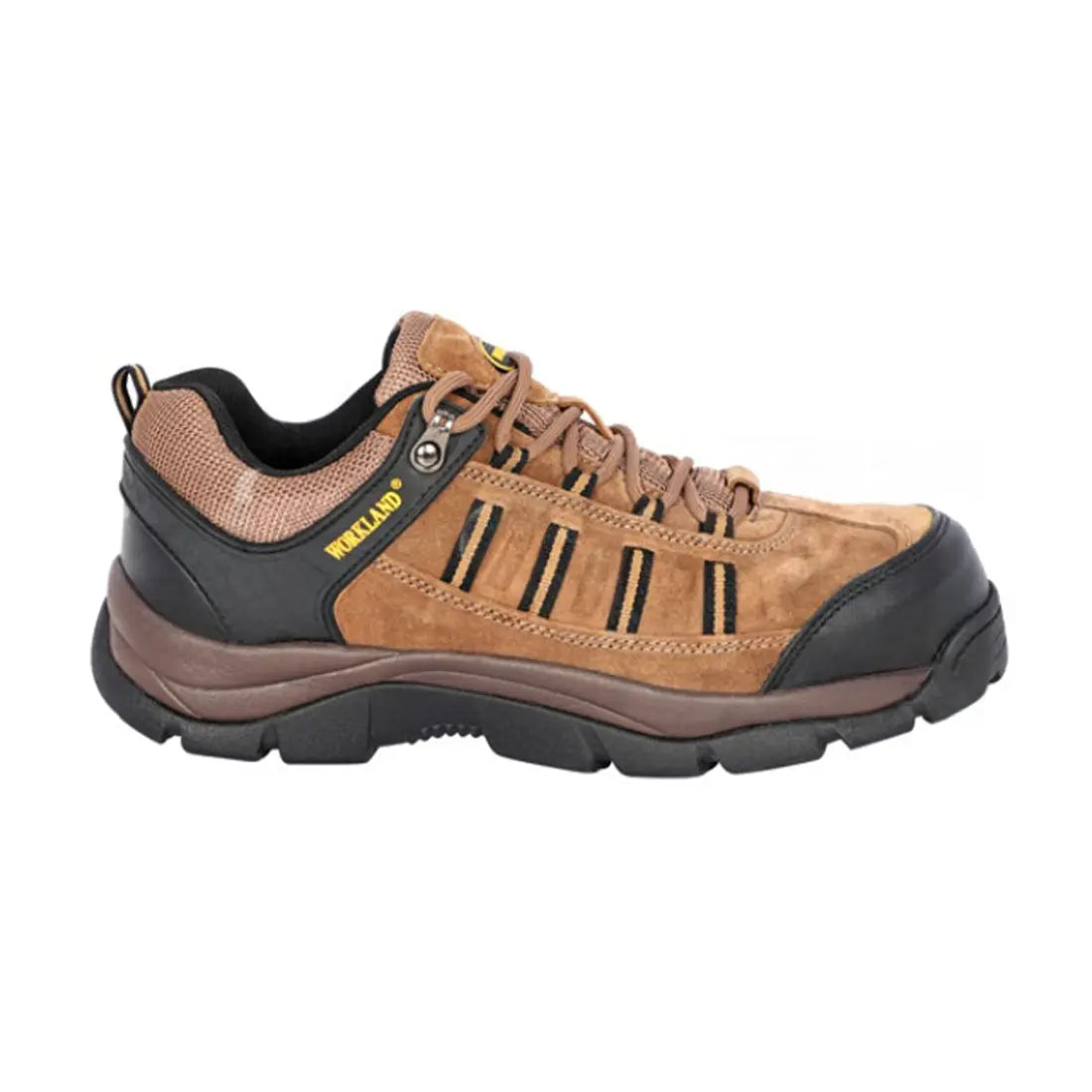 Workland STN SB Low Ankle Safety Shoe - Light Brown