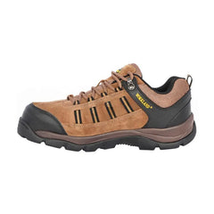 Workland STN SB Low Ankle Safety Shoe - Light Brown - Slide 2