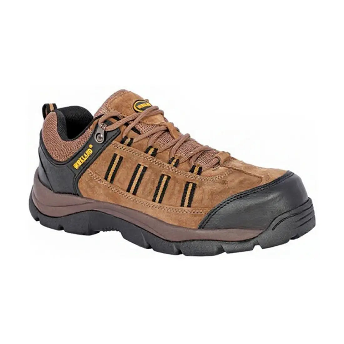 Workland STN SB Low Ankle Safety Shoe - Light Brown