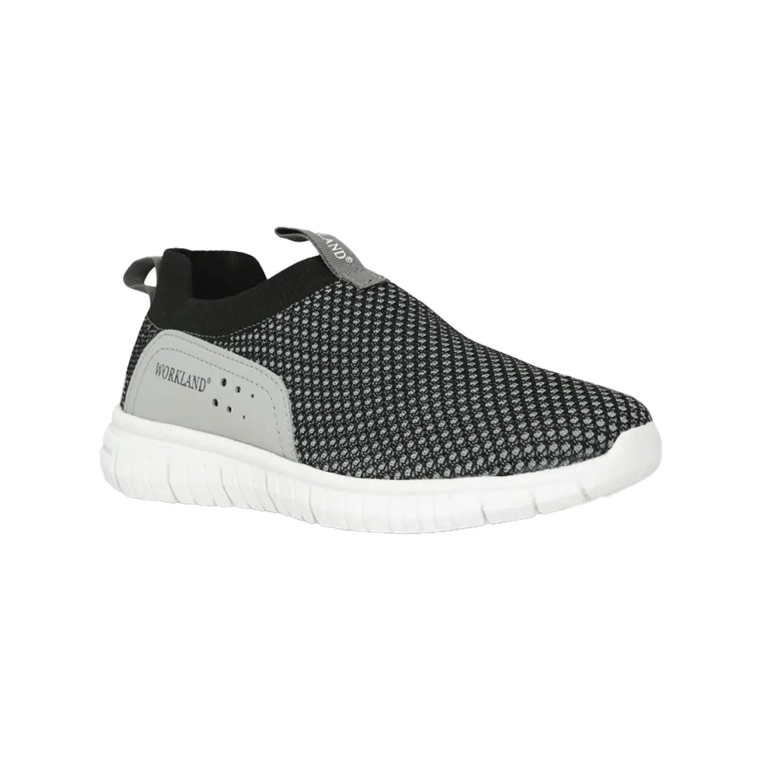 Workland TIG Low Ankle Casual Shoe - Black & Grey