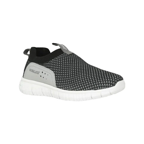 Workland TIG Low Ankle Casual Shoe - Black & Grey