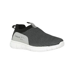 Workland TIG Low Ankle Casual Shoe - Black & Grey - Slide 1