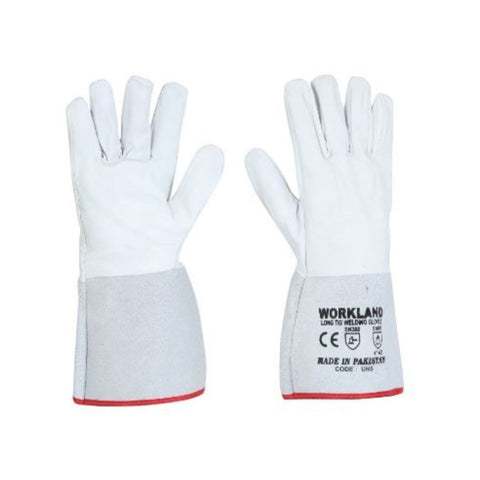Workland UNS Tig Welding Gloves - White