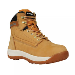 Workland VPS SBP High Ankle Safety Shoe - Honey - Slide 1