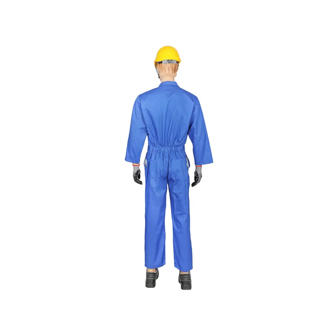 Workland W100 100% Cotton Coverall - Petrol Blue