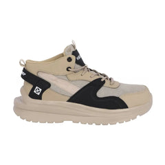 Workland YAK SBP Mid-Ankle Protective Safety Shoe - Beige & Black - Slide 2
