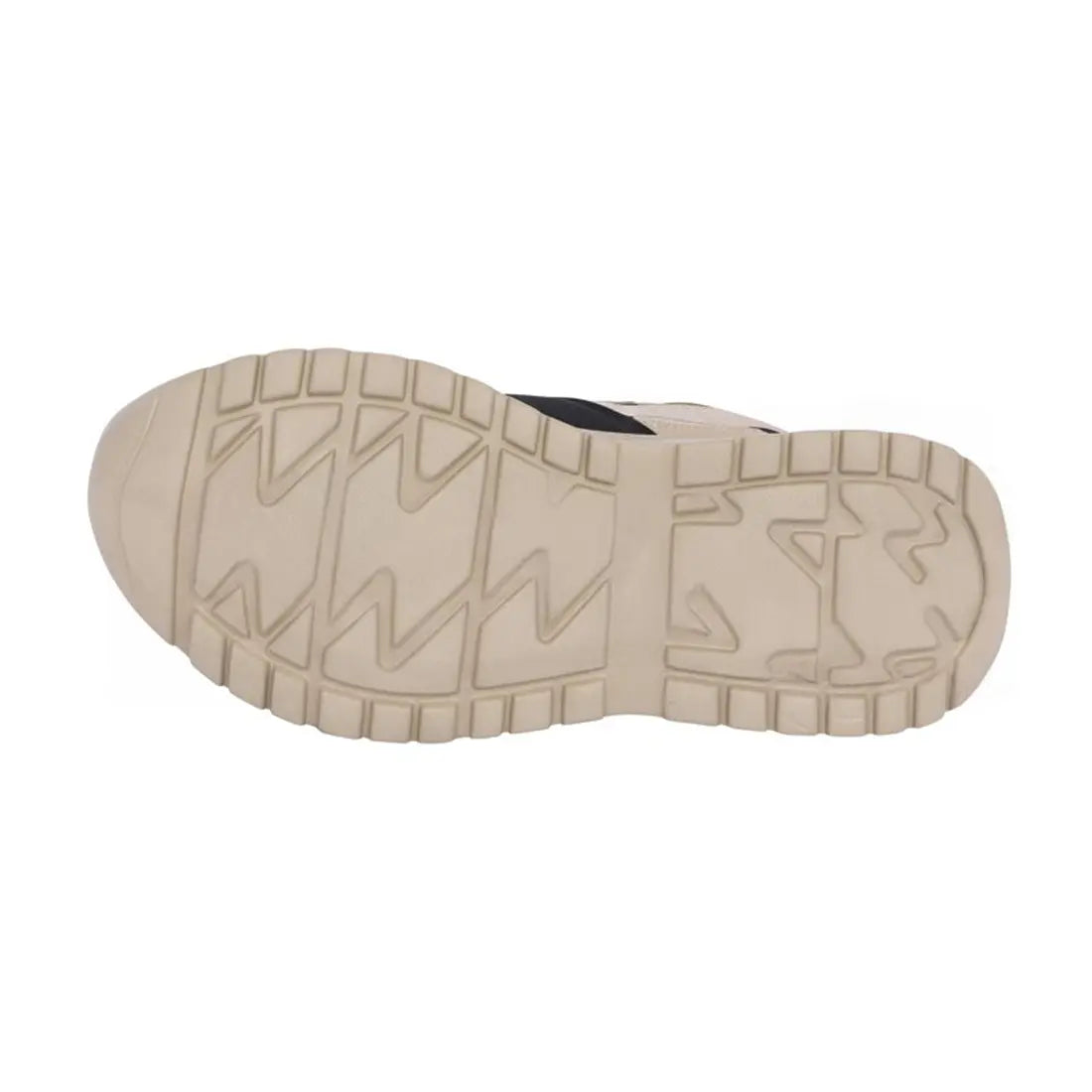 Workland YAK SBP Mid-Ankle Protective Safety Shoe - Beige & Black