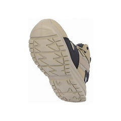 Workland YAK SBP Mid-Ankle Protective Safety Shoe - Beige & Black - Slide 6