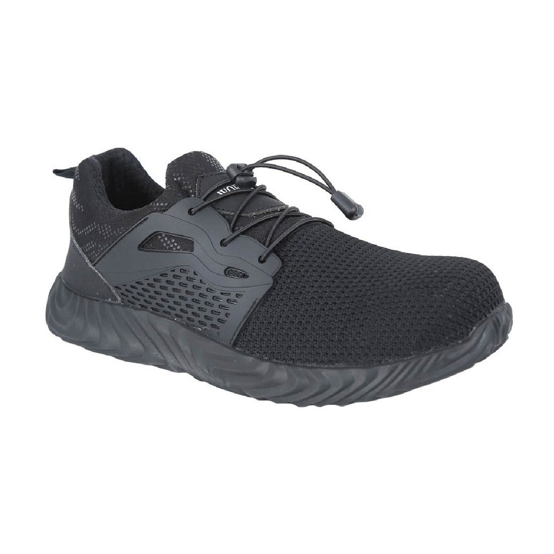 Workland 2TMB SBP Low Ankle Non-Metal Safety Shoes - Black