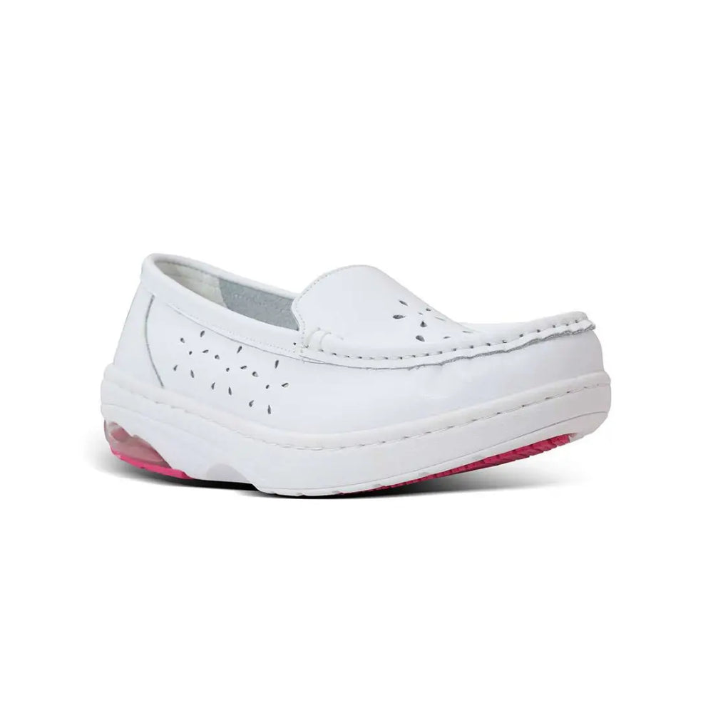 Workland AOH Anti Slip Nurse Footwear - White