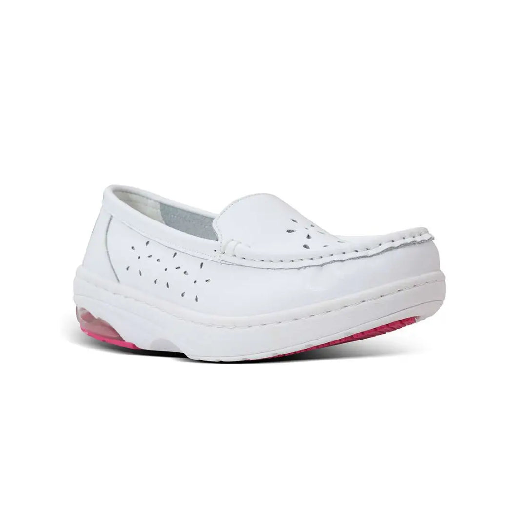 Workland AOH Anti Slip Nurse Footwear - White