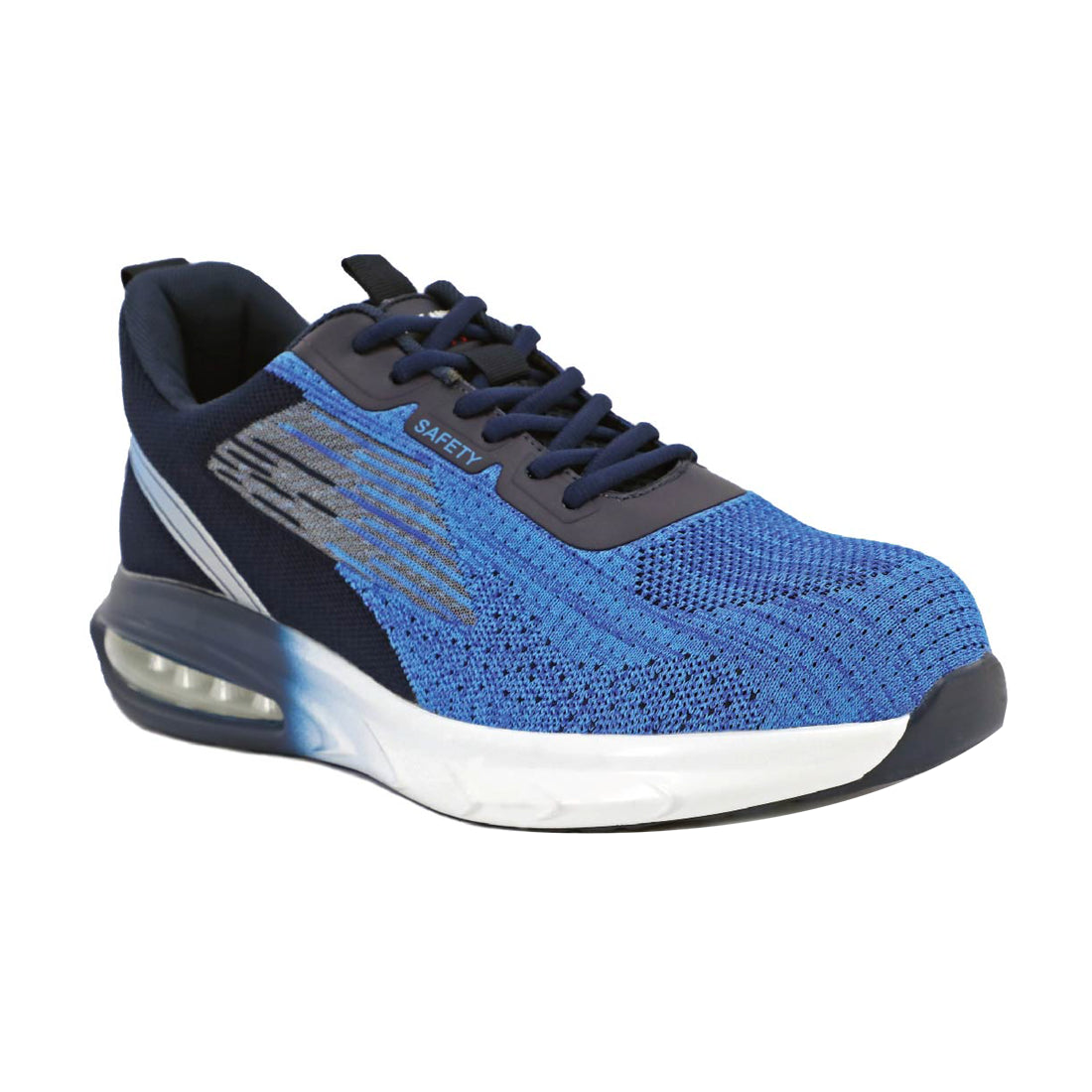Workland DPL SBP Low Ankle Non-Metal Safety Shoes - Navy & Light Blue
