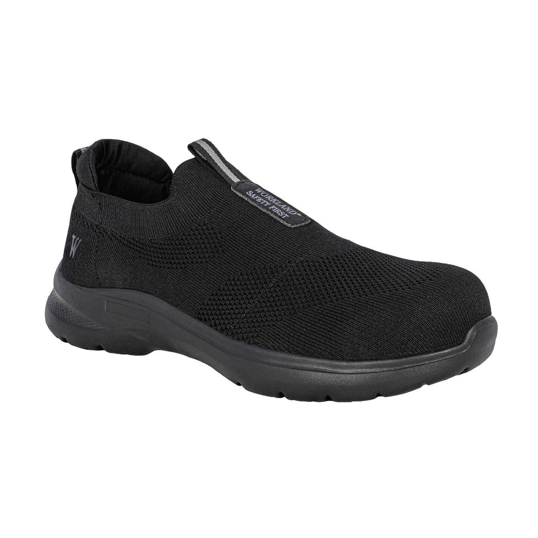 Workland JJO SBP Low Ankle Non-Metal Safety Shoes - Black