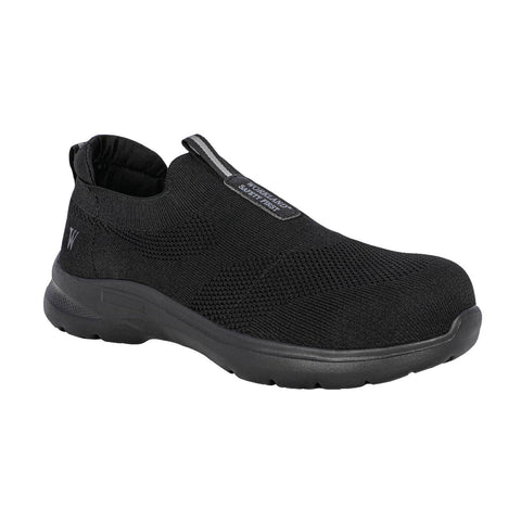 Workland JJO SBP Low Ankle Non-Metal Safety Shoes - Black