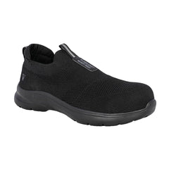 Workland JJO SBP Low Ankle Non-Metal Safety Shoes - Black - Slide 1