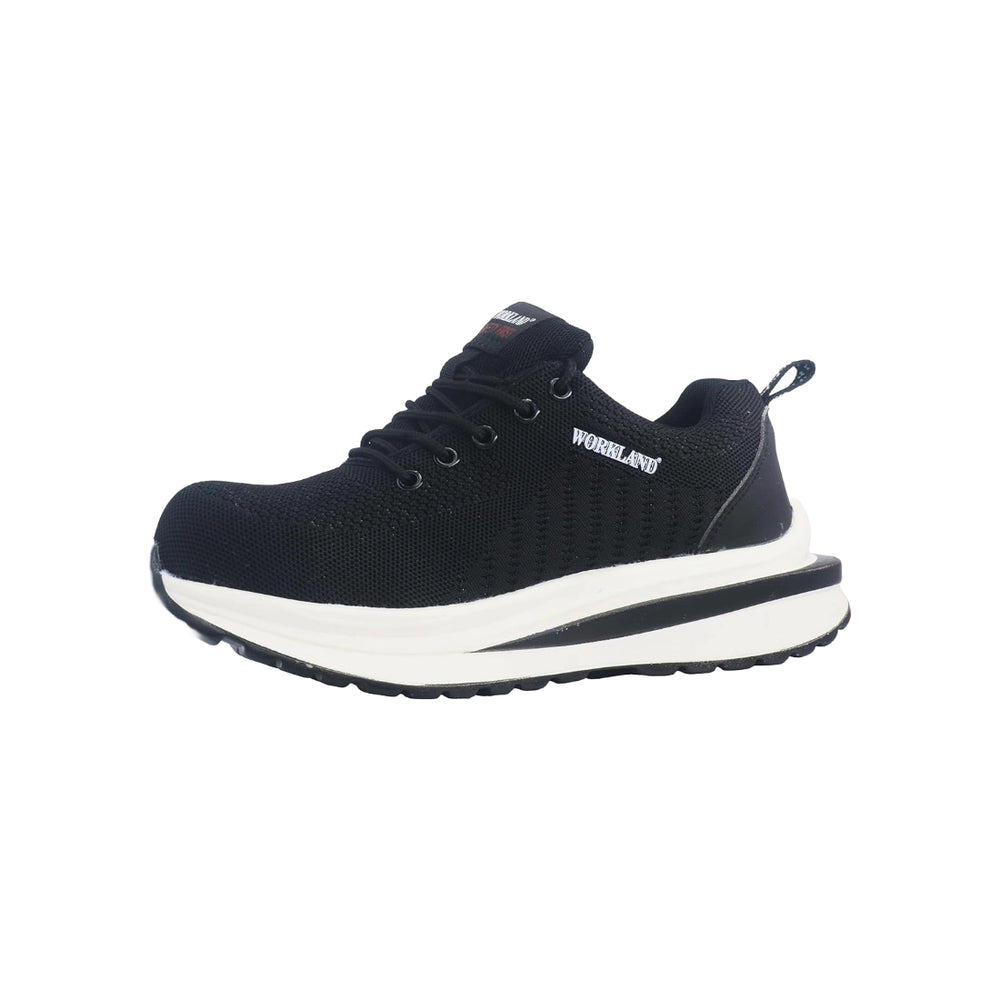 Workland LAT SBP Anti Slip Safety Shoe - Black