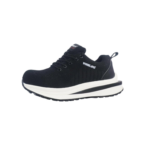 Workland LAT SBP Anti Slip Safety Shoe - Black