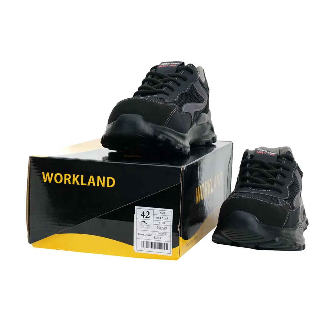 Workland PKL SBP Low Ankle Safety Shoe - Black