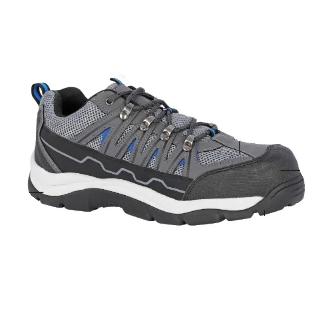 Workland PKT SB Low Ankle Safety Shoe - Grey/Black