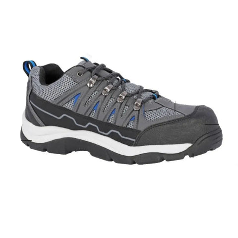 Workland PKT SB Low Ankle Safety Shoe - Grey/Black