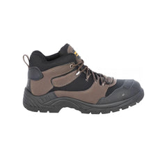 Workland RSM SBP High Ankle Protective Safety Shoe - Brown - Slide 2