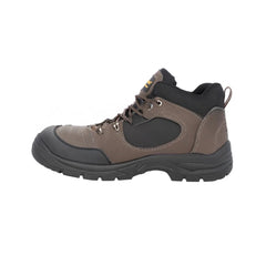 Workland RSM SBP High Ankle Protective Safety Shoe - Brown - Slide 3